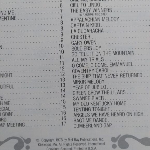 Seven Vintage 1950's music books - Picture 8 of 15